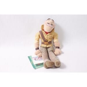 Disney Store Tarzan Clayton Plush Bean Bag Soft Doll ~ 260425-WH M-01-04